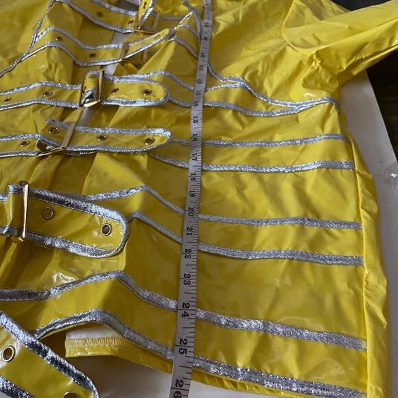 Freddie Mercury Yellow Concert Jacket - Picture 9 of 10